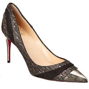 NEVER BEEN WORN - Christian Louboutin Eklectica 85 Pump
